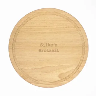 diamandi Holzbrettchen mit Gravur - personalisiert - Name (Wunschgravur)