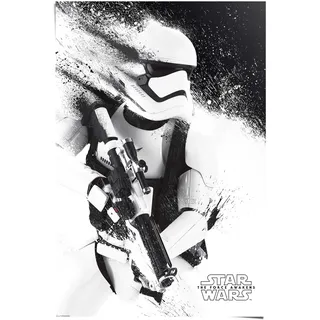 Poster REINDERS "Poster Star Wars Episode VII Stormtrooper", weiß (farbe bild(er): weiß), B:61cm H:91,5cm, Papier, Bilder, Poster