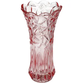 Vase NOSTALGIE pink (BHT 10x19,50x10 cm) - pink - BHT 10x19,50x10 cm