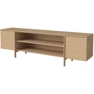 Bolia - Daia Sideboard, ohne Schubladen, Eiche geölt, 240 cm