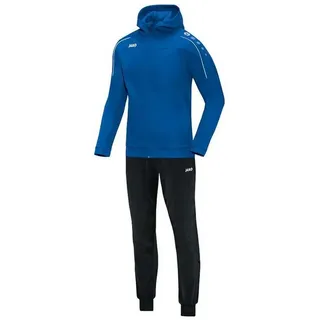 Jako Classico Trainingsanzug Polyester mit Kapuze royal 36 Damen