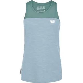 Ortovox 150 Cool Logo Top Tanktop Türkis L