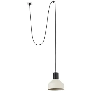 KOMBO Hängelampe beige Ø200 mit Stecker 68604-65 - Beige