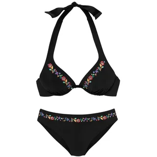 Buffalo Bügel-Bikini Damen Schwarz 38 Cup C