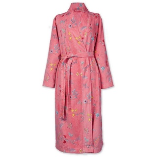 Pip Studio Bademantel Les Fleurs rosa XS