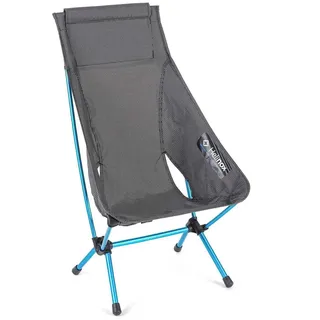 Helinox Campingstuhl Chair Zero High Back Schwarz