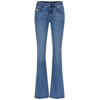 Diesel 5-Pocket-Jeans Damen Jeans D-EBBEY (1-tlg) blau 28/32