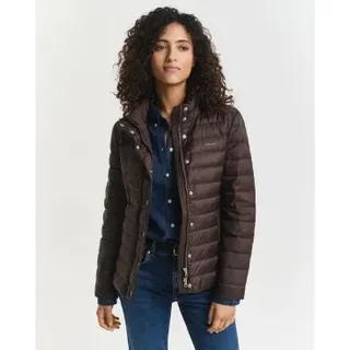 Gant für Damen. 4700481 Leichte Daunenjacke braun (M), Lässig, Recyceltes Polyester