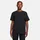 kurzarm Trainingsshirt 010 black/black L