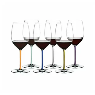 Riedel Fatto A Mano Rotweinglas 0,709 l 6-tlg.