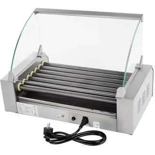 Royal Catering Hot Dog Grill - Würstchengrill - 1400 W 12 Würstchen