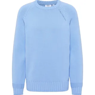 Carlo Colucci Pullover Divina hellblau XL
