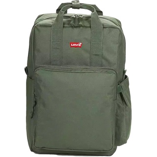 LEVIS FOOTWEAR AND ACCESSORIES L-Pack Large, Unisex, Bottle Green, Bottle Green