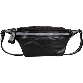 Bauchtasche »Mica Belt bag«, mit modischer Steppung, Gr. B/H/T: 27 cm x 12 cm x 9,5 cm, schwarz, , 89931315-0