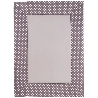 Alvi 612159249 Krabbeldecke "Dots", grau