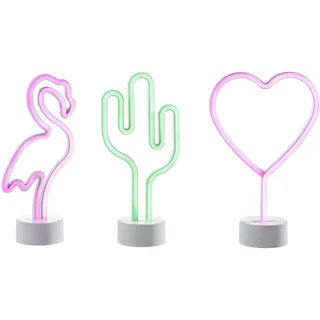 Tischleuchte FLAMINGO (BHT 8.50x13x8.50 cm) - BHT 8.50x13x8.50 cm