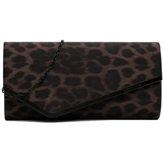TAMARIS Amalia Leo Clutch Synthetik Brown