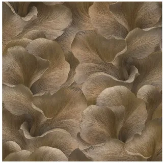 Erismann Fashion for Walls Vliestapete 53 cm x 10 m Braun/Schwarz/Bronze 1052711