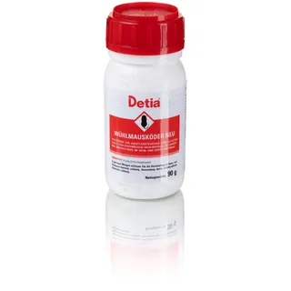 DETIA Wühlmausköder Neu 3x 90 g
