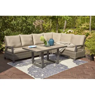 Siena Garden Corido Loungeset grau