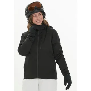 Skijacke WHISTLER "Jada" Gr. 38, schwarz Damen Jacken Sportjacken mit 15.000 mm Wassersäule