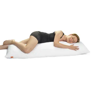 sleepling Kissenbezug Japan 40 x 145 cm Weiss