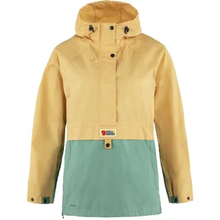 Fjällräven Vardag Anorak Mais yellow-aloe green XL