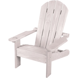 Gartenstuhl Für Kinder Deck Chair  Grau