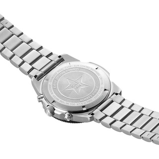 Luminox Herren Chronograph Armbanduhr aus Edelstahl mit Edelstahl Armband Pacific Diver - XS.3144