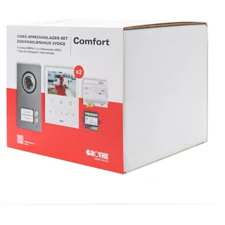 Grothe Set Zweifamilienhaus 2VOICE Comfort 1784/782