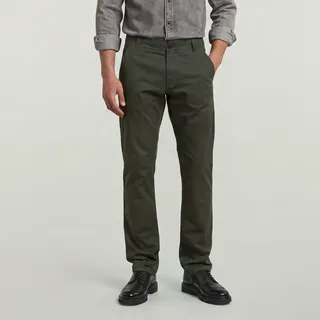 G-Star Mosa Straight Chinohose Grün 27 30