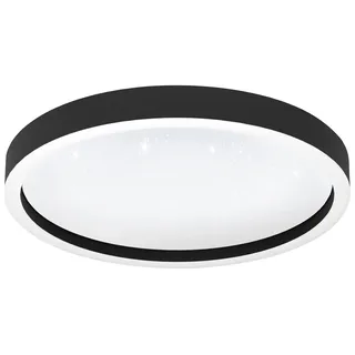 EGLO Montemorelos-Z 1-flg. Ø42 cm schwarz