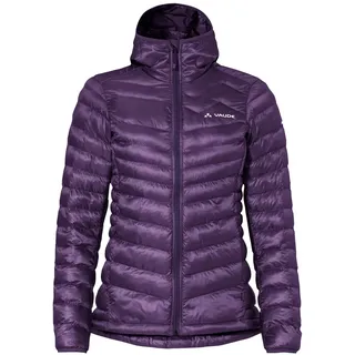 Vaude Damen Batura Hooded Insulation Jacket, Größe 36 in Lila eggplant,