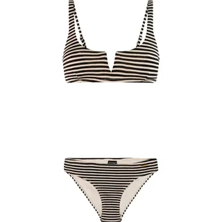 Protest Triangel-Bikini Damen Weiß M/38