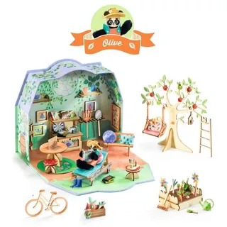 Djeco Puppenhaus Mi House Olive