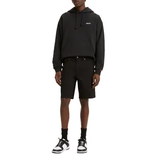 Levi's Jeans-Shorts 405 Standard in Schwarz-W36