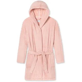SCHIESSER Morgenmantel Teddy-Fleece Comfort-Fit rosa XL