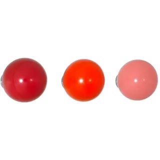 Vitra - Coat Dots, rot (3er Set)