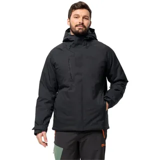 Jack Wolfskin Troposphere Ins Jkt M Jacket, Schwarz, XL EU