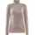 1/2-Zip Langarmshirt Damen 230000 clay L