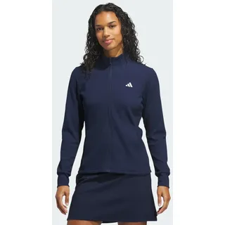 adidas Layer PERFORMANCE TEXTURE FULL ZIP, Jacke - Collegiate navy
