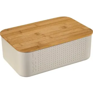 Bodum Brotkasten P/PANE Schwarz/Bronze