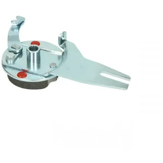 Bremsankerplatte hinten Speichenrad für Puch Maxi S | Kompatibel mit Puch Maxi N E50, Puch Maxi P E50, Puch Maxi E E50
