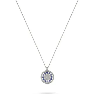 JETTE Silberkette JETTE Damen-Kette 925er Silber Zirkonia, DIAMOND silberfarben