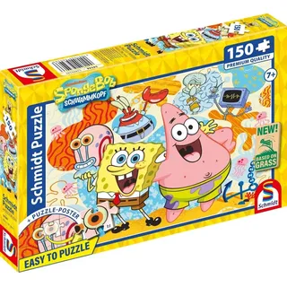 Schmidt Spiele SpongeBob, Spongebob und Freunde 150 Teile