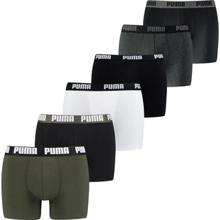 Puma, Herren, Unterhosen, Boxershort Casual Figurbetont, Mehrfarbig, (XL)