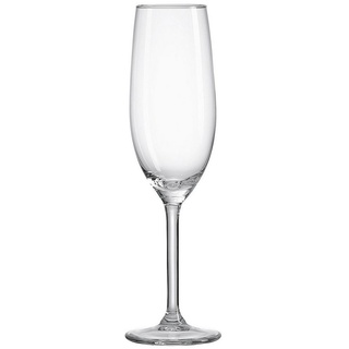 Ritzenhoff & Breker Sektglas, Glas weiß