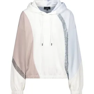 Monari Sweatshirt Colorblock Mehrfarbig 42