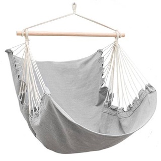 XL Hängesessel Outdoor 155x125cm - Garten Relaxsessel Outdoor Hängesessel Indoor