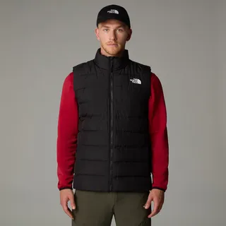 The North Face Herren Aconcagua 3 Weste (Größe M, schwarz)